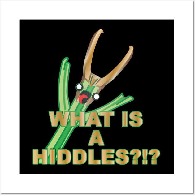 What is a Hiddles?!? Wall Art by Fanthropy Running Programs